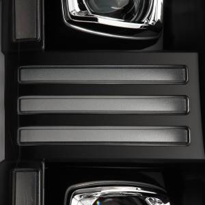 AlphaREX - 880344 | AlphaRex PRO-Series Halogen Projector Headlights Black for Ford Super Duty (2020-2022) - Image 5