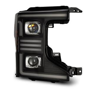 AlphaREX - 880344 | AlphaRex PRO-Series Halogen Projector Headlights Black for Ford Super Duty (2020-2022) - Image 7