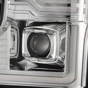AlphaREX - 880342 | AlphaRex LUXX-Series LED Projector Headlights Chrome for Ford Super Duty (2020-2022) - Image 6