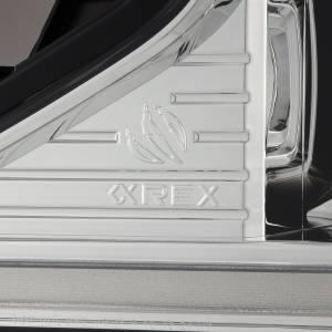 AlphaREX - 880342 | AlphaRex LUXX-Series LED Projector Headlights Chrome for Ford Super Duty (2020-2022) - Image 5