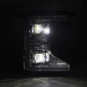 AlphaREX - 880342 | AlphaRex LUXX-Series LED Projector Headlights Chrome for Ford Super Duty (2020-2022) - Image 4