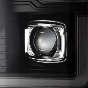 AlphaREX - 880342 | AlphaRex LUXX-Series LED Projector Headlights Chrome for Ford Super Duty (2020-2022) - Image 9