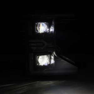 AlphaREX - 880341 | AlphaRex LUXX-Series LED Projector Headlights Black for Ford Super Duty (2020-2022) - Image 4
