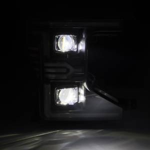 AlphaREX - 880341 | AlphaRex LUXX-Series LED Projector Headlights Black for Ford Super Duty (2020-2022) - Image 5