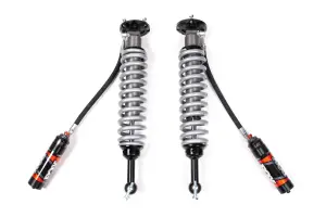 FOX88406325 | BDS Suspension Fox 2.5 Coilover Shocks With DSC Reservoir Adjuster For Ford F-150 4WD | Performance Elite Series | 4 Inch Lift