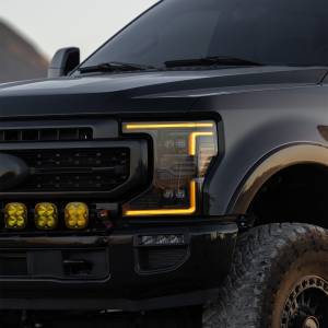 AlphaREX - 880340 | AlphaRex NOVA-Series LED Projector Headlights Alpha-Black for Ford Super Duty (2020-2022) - Image 5