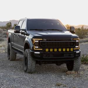 AlphaREX - 880340 | AlphaRex NOVA-Series LED Projector Headlights Alpha-Black for Ford Super Duty (2020-2022) - Image 19