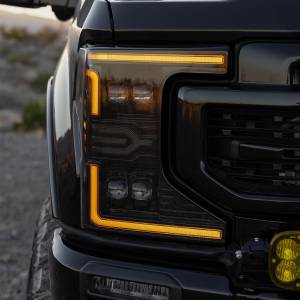 AlphaREX - 880340 | AlphaRex NOVA-Series LED Projector Headlights Alpha-Black for Ford Super Duty (2020-2022) - Image 6