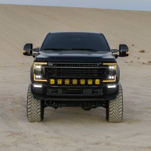 AlphaREX - 880340 | AlphaRex NOVA-Series LED Projector Headlights Alpha-Black for Ford Super Duty (2020-2022) - Image 2
