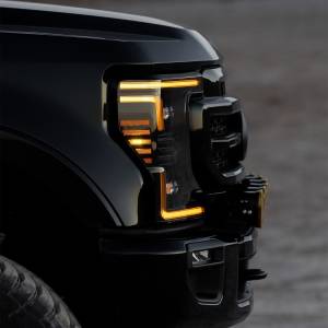 AlphaREX - 880340 | AlphaRex NOVA-Series LED Projector Headlights Alpha-Black for Ford Super Duty (2020-2022) - Image 4