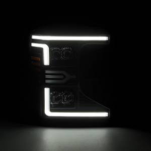AlphaREX - 880338 | AlphaRex NOVA-Series LED Projector Headlights Black for Ford Super Duty (2020-2022) - Image 4