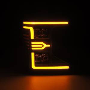 AlphaREX - 880338 | AlphaRex NOVA-Series LED Projector Headlights Black for Ford Super Duty (2020-2022) - Image 5