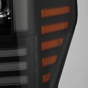 AlphaREX - 880338 | AlphaRex NOVA-Series LED Projector Headlights Black for Ford Super Duty (2020-2022) - Image 9