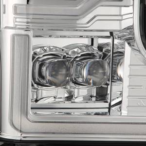 AlphaREX - 880339 | AlphaRex NOVA-Series LED Projector Headlights Chrome for Ford Super Duty (2020-2022) - Image 13