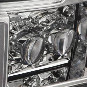 AlphaREX - 880339 | AlphaRex NOVA-Series LED Projector Headlights Chrome for Ford Super Duty (2020-2022) - Image 14