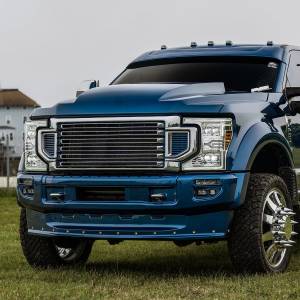 AlphaREX - 880339 | AlphaRex NOVA-Series LED Projector Headlights Chrome for Ford Super Duty (2020-2022) - Image 5