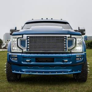 AlphaREX - 880339 | AlphaRex NOVA-Series LED Projector Headlights Chrome for Ford Super Duty (2020-2022) - Image 4