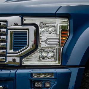 AlphaREX - 880339 | AlphaRex NOVA-Series LED Projector Headlights Chrome for Ford Super Duty (2020-2022) - Image 7