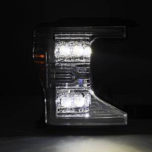 AlphaREX - 880339 | AlphaRex NOVA-Series LED Projector Headlights Chrome for Ford Super Duty (2020-2022) - Image 11