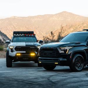 AlphaREX - 210018 | AlphaRex DoubleTap Dual Color LED Projector Fog Lights for Toyota Tacoma/Tundra/Sequoia/4Runner - Image 3
