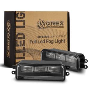 AlphaREX - 210018 | AlphaRex DoubleTap Dual Color LED Projector Fog Lights for Toyota Tacoma/Tundra/Sequoia/4Runner - Image 1