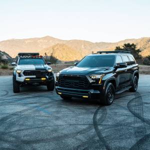 AlphaREX - 210018 | AlphaRex DoubleTap Dual Color LED Projector Fog Lights for Toyota Tacoma/Tundra/Sequoia/4Runner - Image 2