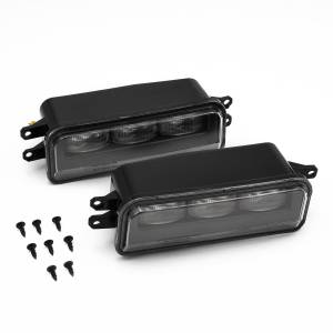 AlphaREX - 210018 | AlphaRex DoubleTap Dual Color LED Projector Fog Lights for Toyota Tacoma/Tundra/Sequoia/4Runner - Image 11