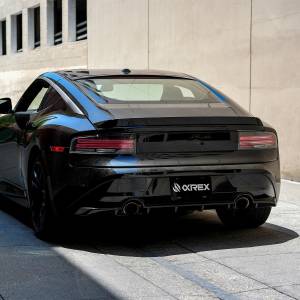AlphaREX - 691010 | AlphaRex NOVA-Series Prismatic LED Tail Lights Black for Nissan Z Twin-Loop Style - Image 2