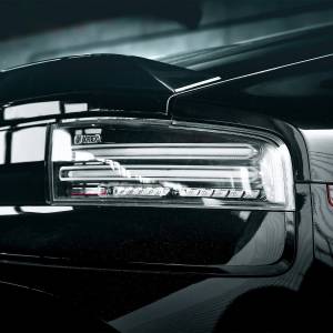AlphaREX - 691010 | AlphaRex NOVA-Series Prismatic LED Tail Lights Black for Nissan Z Twin-Loop Style - Image 6