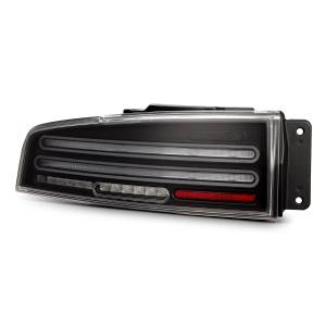 AlphaREX - 691010 | AlphaRex NOVA-Series Prismatic LED Tail Lights Black for Nissan Z Twin-Loop Style - Image 15