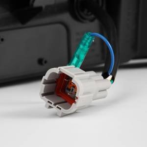 AlphaREX - 691020 | AlphaRex NOVA-Series Prismatic LED Tail Lights Alpha-Black for Nissan Z Twin-Loop Style - Image 19