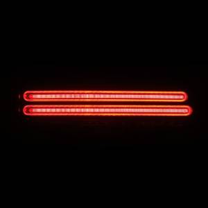 AlphaREX - 691020 | AlphaRex NOVA-Series Prismatic LED Tail Lights Alpha-Black for Nissan Z Twin-Loop Style - Image 12