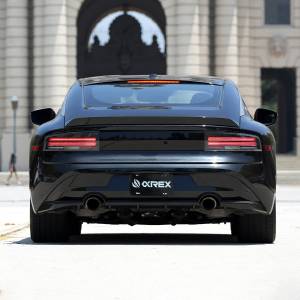 AlphaREX - 691020 | AlphaRex NOVA-Series Prismatic LED Tail Lights Alpha-Black for Nissan Z Twin-Loop Style - Image 3