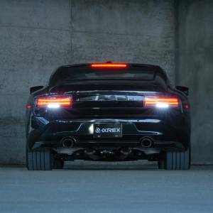 AlphaREX - 691020 | AlphaRex NOVA-Series Prismatic LED Tail Lights Alpha-Black for Nissan Z Twin-Loop Style - Image 6