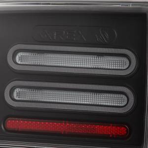 AlphaREX - 691012 | AlphaRex NOVA-Series Prismatic LED Tail Lights Black for Nissan Z Quad-Loop Style - Image 17