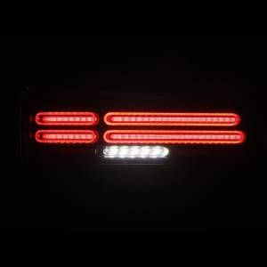 AlphaREX - 691012 | AlphaRex NOVA-Series Prismatic LED Tail Lights Black for Nissan Z Quad-Loop Style - Image 15
