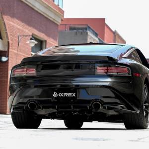AlphaREX - 691012 | AlphaRex NOVA-Series Prismatic LED Tail Lights Black for Nissan Z Quad-Loop Style - Image 2