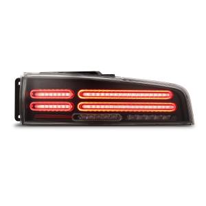 AlphaREX - 691012 | AlphaRex NOVA-Series Prismatic LED Tail Lights Black for Nissan Z Quad-Loop Style - Image 10