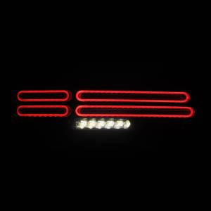 AlphaREX - 691022 | AlphaRex NOVA-Series Prismatic LED Tail Lights Alpha-Black for Nissan Z Quad-Loop Style - Image 14