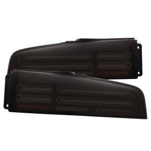 691022 | AlphaRex NOVA-Series Prismatic LED Tail Lights Alpha-Black for Nissan Z Quad-Loop Style