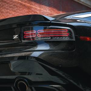 AlphaREX - 691022 | AlphaRex NOVA-Series Prismatic LED Tail Lights Alpha-Black for Nissan Z Quad-Loop Style - Image 6