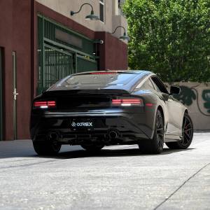 AlphaREX - 691022 | AlphaRex NOVA-Series Prismatic LED Tail Lights Alpha-Black for Nissan Z Quad-Loop Style - Image 4