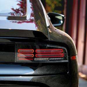 AlphaREX - 691022 | AlphaRex NOVA-Series Prismatic LED Tail Lights Alpha-Black for Nissan Z Quad-Loop Style - Image 8