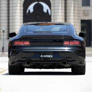AlphaREX - 691022 | AlphaRex NOVA-Series Prismatic LED Tail Lights Alpha-Black for Nissan Z Quad-Loop Style - Image 3