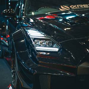 AlphaREX - 880359 | AlphaRex NOVA-Series LED Projector Headlights Black for Nissan GT-R (2009-2025) - Image 2