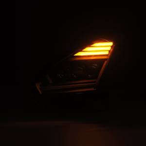 AlphaREX - 880359 | AlphaRex NOVA-Series LED Projector Headlights Black for Nissan GT-R (2009-2025) - Image 9