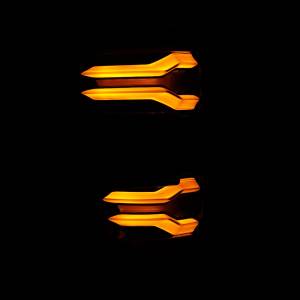 AlphaREX - 653040 | AlphaRex LUXX-Series LED Tail Lights Black for Ford F150 (wth BLIS) (2021-2023) - Image 6