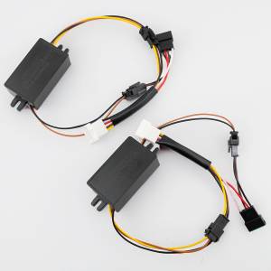 AlphaREX - 653041 | AlphaRex LUXX-Series Tail lights Converters for Stock Tail Lights with Amber Turn Signal for Ford F150 (with BLIS) AlphaRex (2021-2023) - Image 3