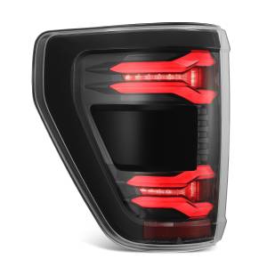 AlphaREX - 653060 | AlphaRex LUXX-Series LED Tail Lights Alpha-Black for Ford F150 (wth BLIS) (2021-2023) - Image 2