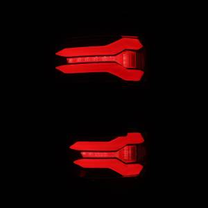 AlphaREX - 653050 | AlphaRex LUXX-Series LED Tail Lights Black-Red for Ford F150 (with BLIS) (2021-2023) - Image 2